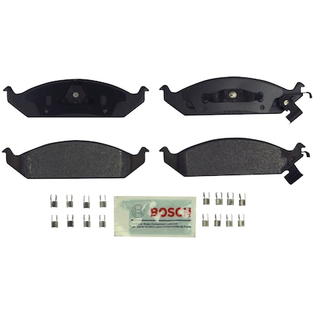 Bosch Blue Disc Brak Disc Brake Pads, Be650H BE650H